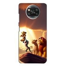 Чохол Король лев на Ксяомі POCO Х3 (Народження Сімби)
