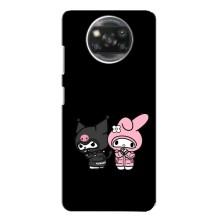 Чехол с кроликом Куроми на Xiaomi POCO X3 – Куроми и Мелоди