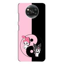 Чехол с кроликом Куроми на Xiaomi POCO X3 – Куроми Инь Янь