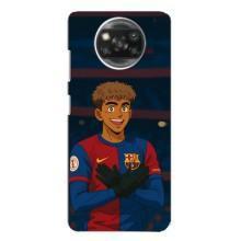 Чохол з футболістом Ламін Ямаль Xiaomi POCO X3 – Футболіст Ямал