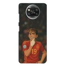 Чохол з футболістом Ламін Ямаль Xiaomi POCO X3 – Ямаль аніме