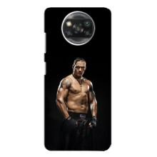 Чохол з картинкою Олександр Усик для Xiaomi POCO X3 – Усик на чорному
