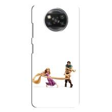 Чохол Рапунцель для Xiaomi POCO X3 (Рапунцель і Флін)