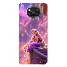 Чохол Рапунцель для Xiaomi POCO X3 (Рапунцель в замку)
