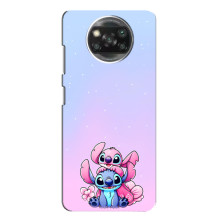 Чехол с рисунком Стич для Xiaomi POCO X3