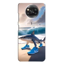 Чохол з мемом Тралалело тралала на Xiaomi POCO X3