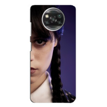 Чехол с дизайном Венздей 2 на Xiaomi POCO X3 – Глаза Уэнсдей