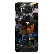 Чохол як приборкати дракона на Xiaomi POCO X3 – Дракон колаж