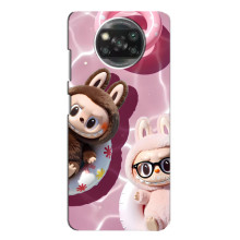 Чохол з Лабубу на Xiaomi POCO X3 (Іграшка Лабубу)