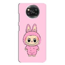 Чехол с Лабубу на Xiaomi POCO X3
