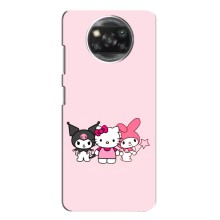 Чехол с персонажем Куроми на Xiaomi POCO X3 – Куроми Мелоди Китти