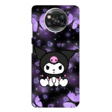 Чехол с персонажем Куроми на Xiaomi POCO X3 – Куроми на черном