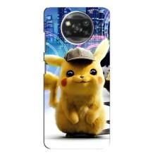 Чехол с Пикачу на Xiaomi POCO X3 – Пикачу в городе