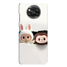 Чохол з принтом Лабубу для Xiaomi POCO X3 – Labubu