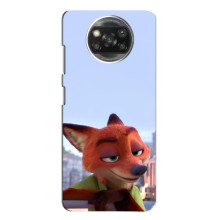 Чохол Зоотрополіс на Xiaomi POCO X3 – Лис Нік