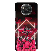 Чехол Гра в кальмара для Xiaomi POCO X3 – Игра в кальмара 2