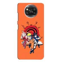 Naruto Anime Чехлы для Сяоми Поко X3 (AlphaPrint)