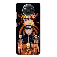 Naruto Anime Чехлы для Сяоми Поко X3 (AlphaPrint)
