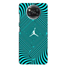 Силиконовый Чехол Nike Air Jordan на Поко X3 – Jordan