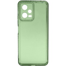 Чохол TPU Starfall Clear для Xiaomi Poco X5 5G / Redmi Note 12 5G – Зелений