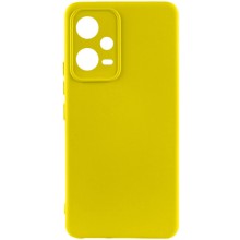 Чохол Silicone Cover Lakshmi Full Camera (A) для Xiaomi Poco X5 5G / Redmi Note 12 5G – Жовтий