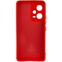 Чехол Silicone Cover Lakshmi Full Camera (A) для Xiaomi Poco X5 5G / Redmi Note 12 5G – Красный