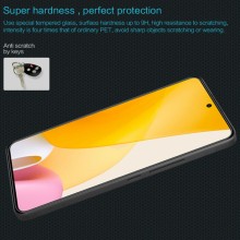 Защитное стекло Nillkin (H) для Xiaomi Poco X5 5G / Redmi Note 12 4G/5G – Прозрачный