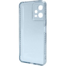 Чехол TPU Starfall Clear для Xiaomi Poco X5 5G / Redmi Note 12 5G – Голубой