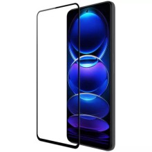 Захисне скло Nillkin (CP+PRO) для Xiaomi Poco X5 5G / Redmi Note 12 4G/5G – Чорний