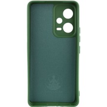 Чохол Silicone Cover Lakshmi Full Camera (A) для Xiaomi Poco X5 5G / Redmi Note 12 5G – Зелений