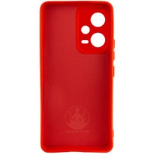 Чохол Silicone Cover Lakshmi Full Camera (A) для Xiaomi Poco X5 5G / Redmi Note 12 5G – Червоний