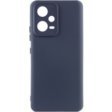 Чехол Silicone Cover Lakshmi Full Camera (A) для Xiaomi Poco X5 5G / Redmi Note 12 5G (Синий)