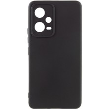 Чехол Silicone Cover Lakshmi Full Camera (A) для Xiaomi Poco X5 5G / Redmi Note 12 5G (Черный)