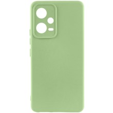 Чохол Silicone Cover Lakshmi Full Camera (A) для Xiaomi Poco X5 5G / Redmi Note 12 5G – Зелений