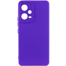 Чохол Silicone Cover Lakshmi Full Camera (A) для Xiaomi Poco X5 5G / Redmi Note 12 5G – Синій