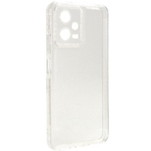 Чехол TPU Starfall Clear для Xiaomi Poco X5 5G / Redmi Note 12 5G (Прозрачный)