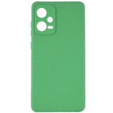 Силиконовый чехол Candy Full Camera для Xiaomi Poco X5 5G / Note 12 5G (Зеленый)