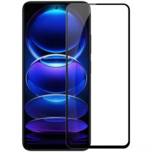 Защитное стекло Nillkin (CP+PRO) для Xiaomi Poco X5 5G / Redmi Note 12 4G/5G – Черный