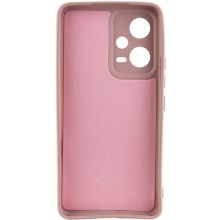 Чехол Silicone Cover Lakshmi Full Camera (A) для Xiaomi Poco X5 5G / Redmi Note 12 5G – Розовый