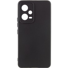 Чехол Silicone Cover Lakshmi Full Camera (A) для Xiaomi Poco X5 5G / Redmi Note 12 5G – Черный