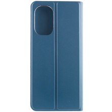 Кожаный чехол-книжка GETMAN Elegant (PU) для Xiaomi Poco X5 5G / Redmi Note 12 5G – Синий
