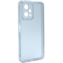 Чехол TPU Starfall Clear для Xiaomi Poco X5 5G / Redmi Note 12 5G – Голубой