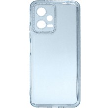 Чехол TPU Starfall Clear для Xiaomi Poco X5 5G / Redmi Note 12 5G – Голубой