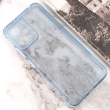 Чехол TPU Starfall Clear для Xiaomi Poco X5 5G / Redmi Note 12 5G – Голубой