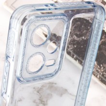 Чехол TPU Starfall Clear для Xiaomi Poco X5 5G / Redmi Note 12 5G – Голубой