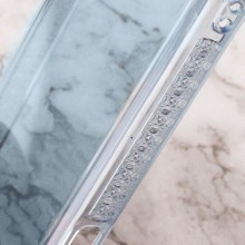 Чехол TPU Starfall Clear для Xiaomi Poco X5 5G / Redmi Note 12 5G – Голубой