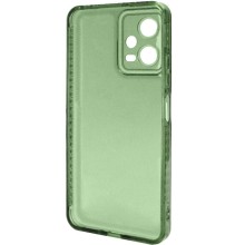 Чехол TPU Starfall Clear для Xiaomi Poco X5 5G / Redmi Note 12 5G – Зеленый