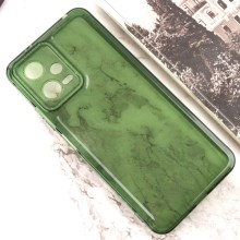 Чехол TPU Starfall Clear для Xiaomi Poco X5 5G / Redmi Note 12 5G – Зеленый
