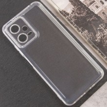 Чехол TPU Starfall Clear для Xiaomi Poco X5 5G / Redmi Note 12 5G – Прозрачный