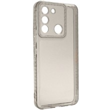 Чехол TPU Starfall Clear для Xiaomi Poco X5 5G / Redmi Note 12 5G – Серый